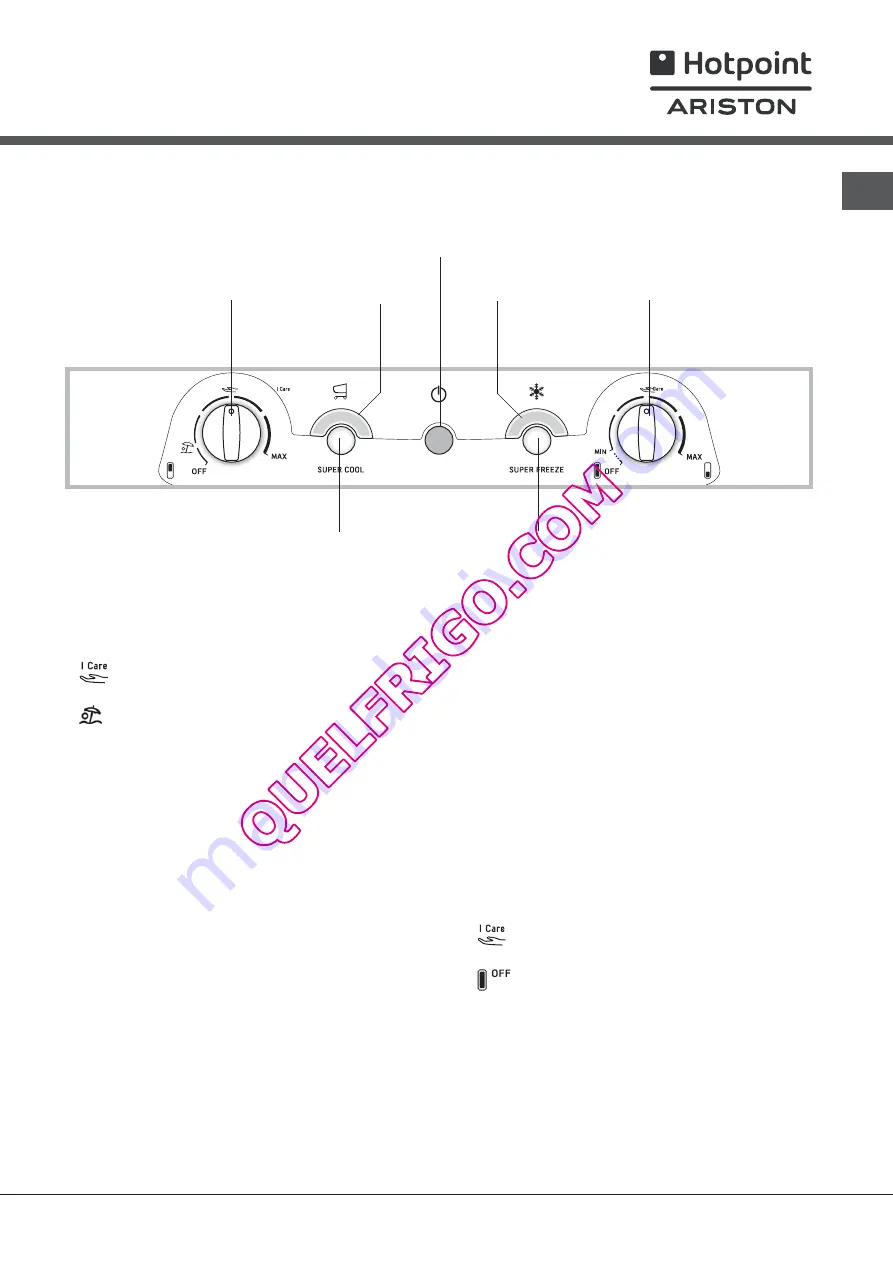 Hotpoint Ariston 4D AAB/HA Скачать руководство пользователя страница 33