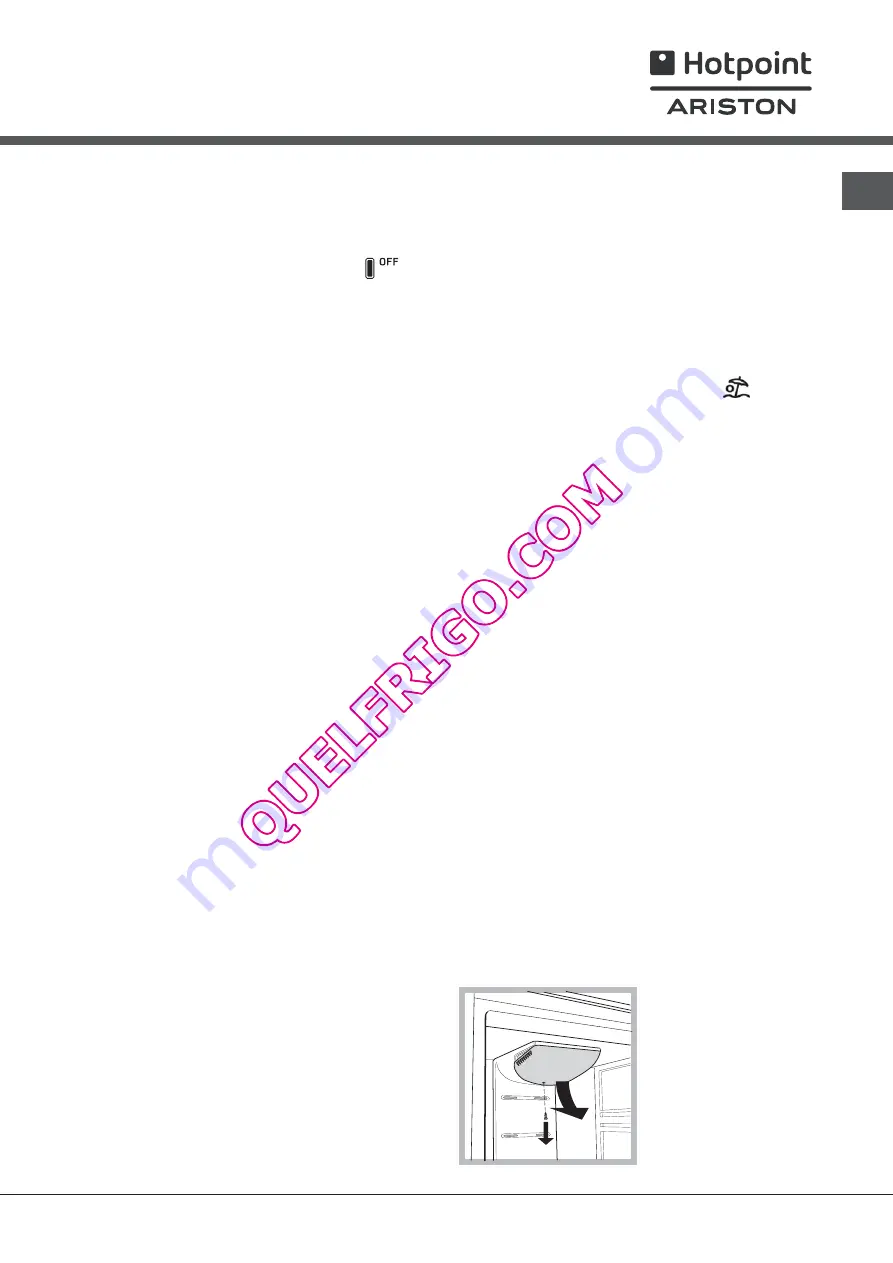 Hotpoint Ariston 4D AAB/HA Operating Instructions Manual Download Page 37