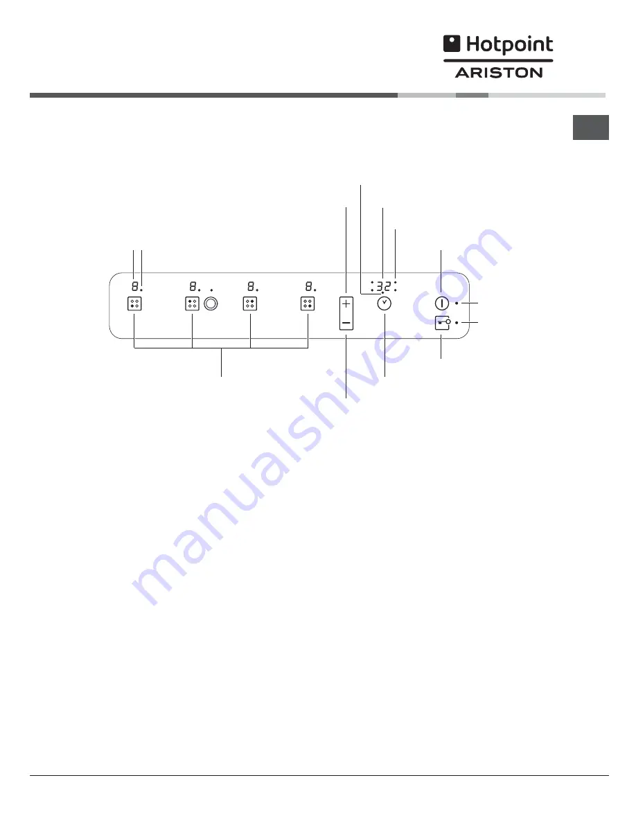 Hotpoint Ariston 7HKRC 640 B RU/HA Operating Instructions Manual Download Page 5