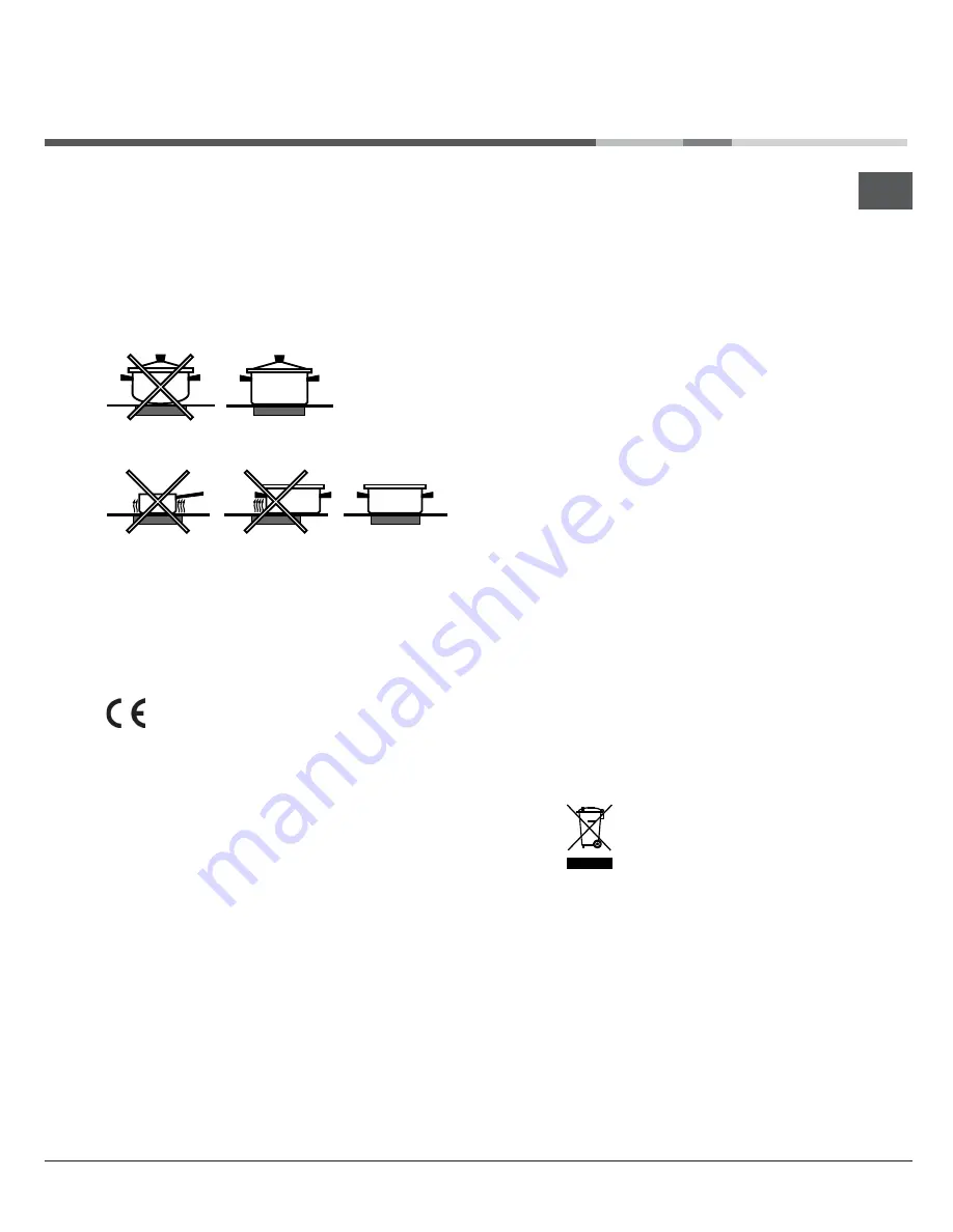 Hotpoint Ariston 7HKRM 641 D X RU/HA Operating Instructions Manual Download Page 7