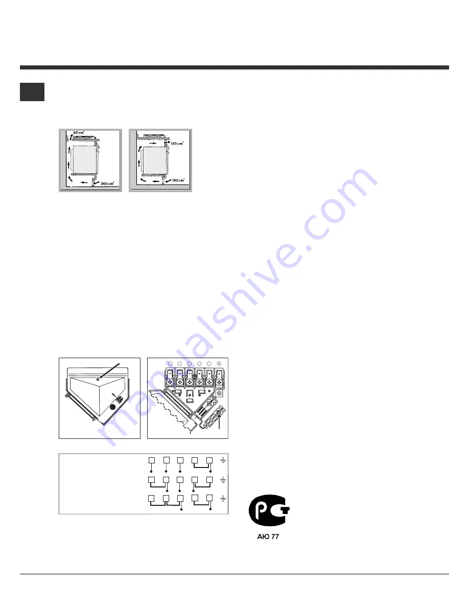 Hotpoint Ariston 7HPF 604 IX RU/HA Скачать руководство пользователя страница 4