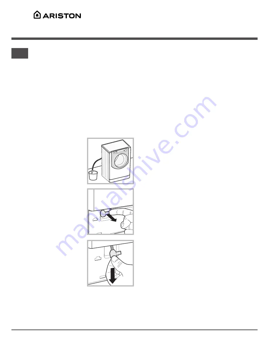 Hotpoint Ariston AQUALTIS AQD1170D 49 Скачать руководство пользователя страница 49