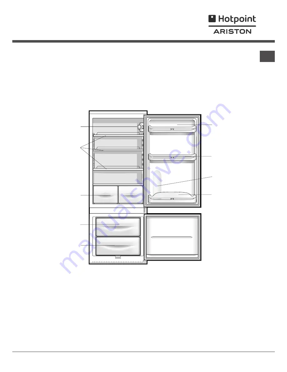 Hotpoint Ariston BC 231 I/HA Operating Instructions Manual Download Page 3