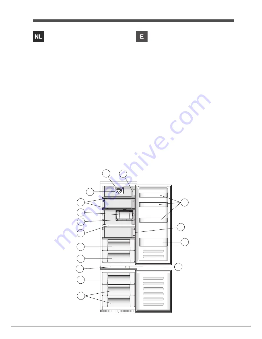 Hotpoint Ariston BCB 3 series Скачать руководство пользователя страница 8