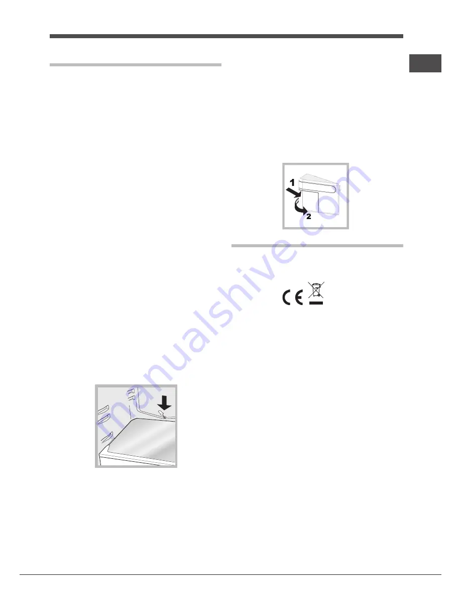 Hotpoint Ariston BCB 3 series Operating Instructions Manual Download Page 37