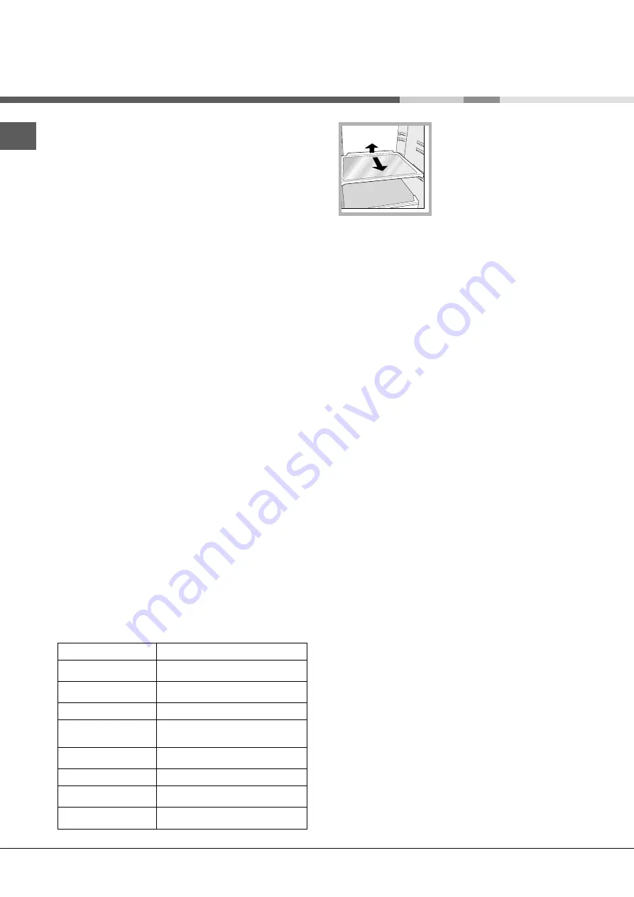 Hotpoint Ariston BCB 311/HA Operating Instructions Manual Download Page 64