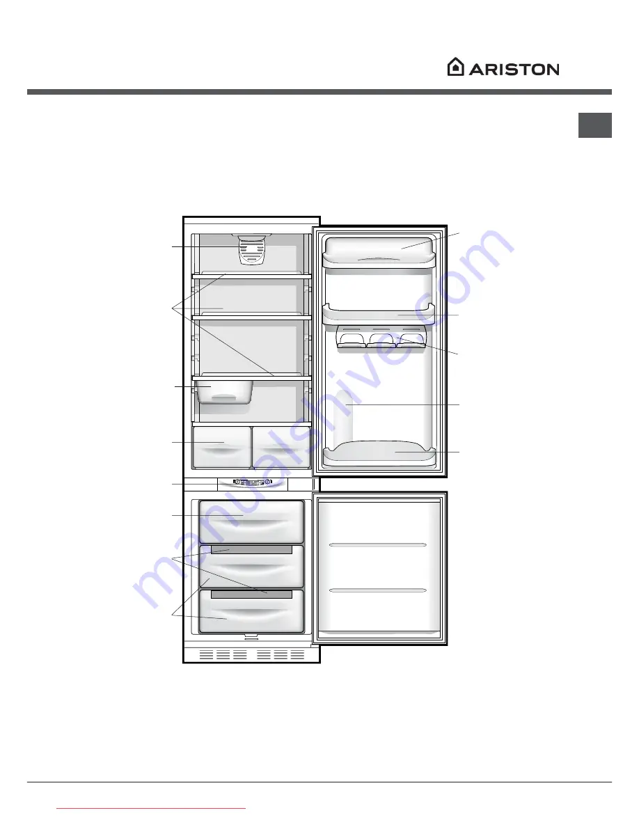 Hotpoint Ariston BCB 313/B GE S Скачать руководство пользователя страница 27