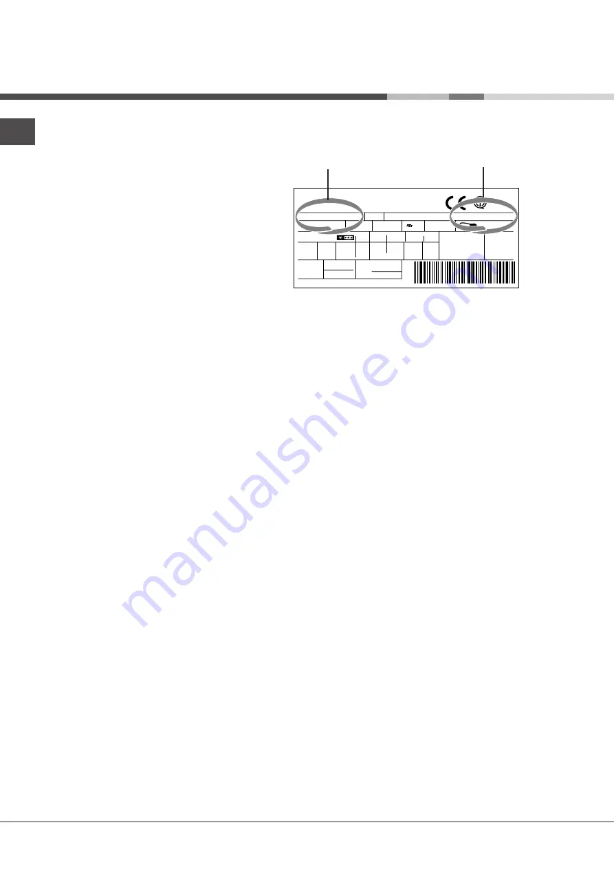 Hotpoint Ariston BCB 333 A VE I C/HA Operating Instructions Manual Download Page 24