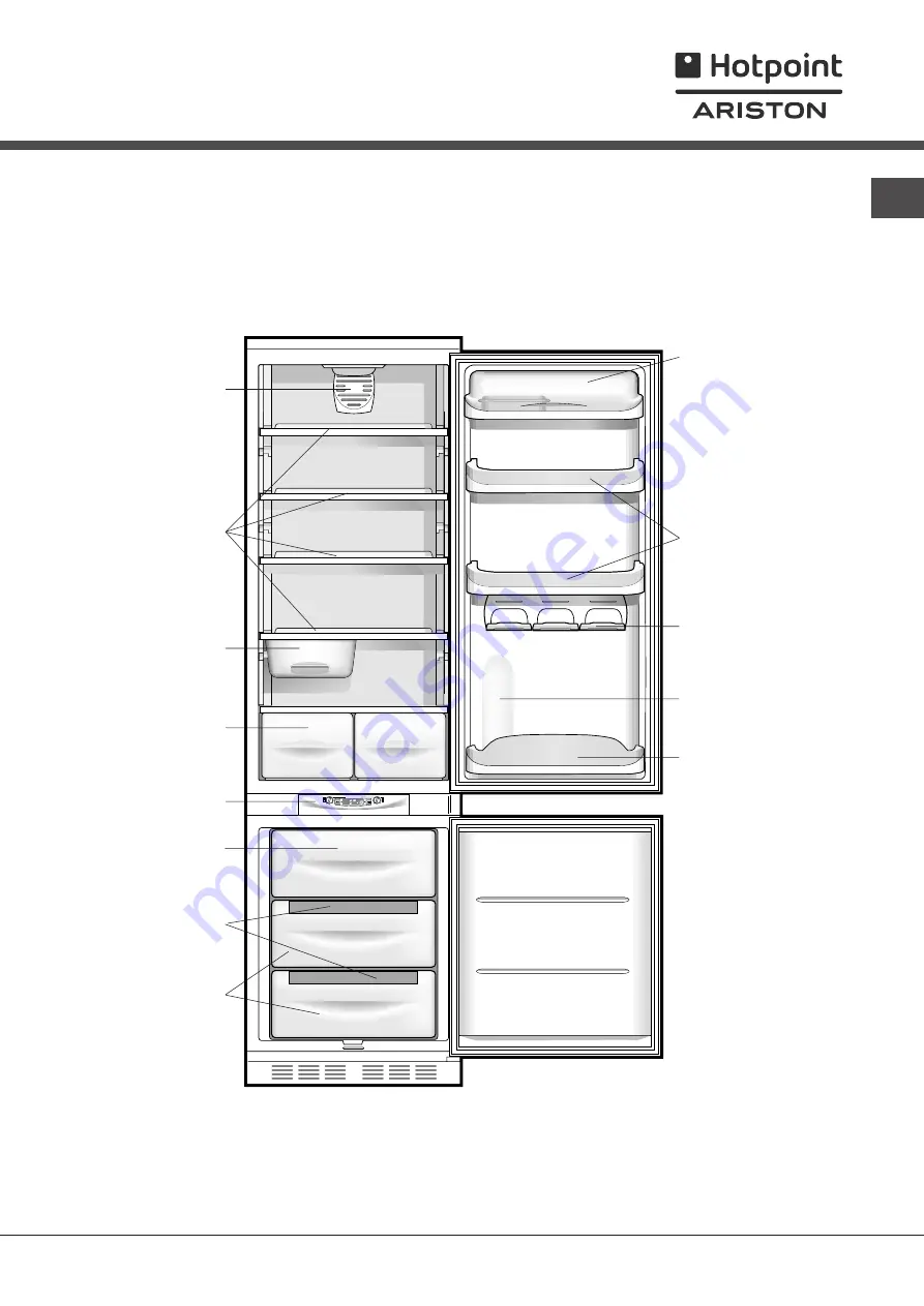 Hotpoint Ariston BCB 333 A VE I C/HA Скачать руководство пользователя страница 27