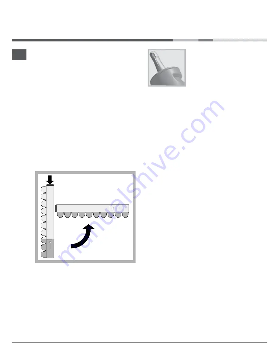 Hotpoint Ariston BCH 333 AA VE I/HA Operating Instructions Manual Download Page 20