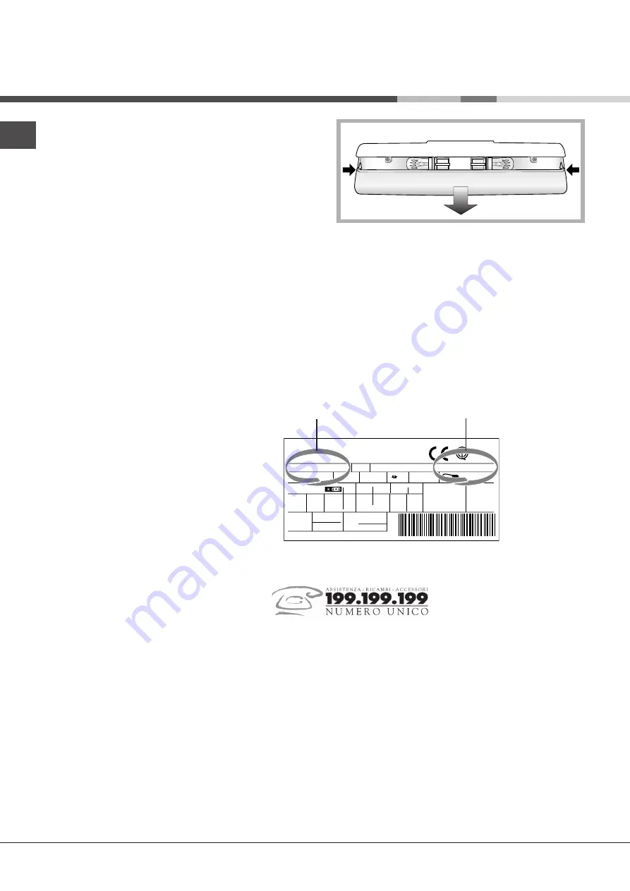 Hotpoint Ariston BCZ M 400 IX/HA Скачать руководство пользователя страница 10