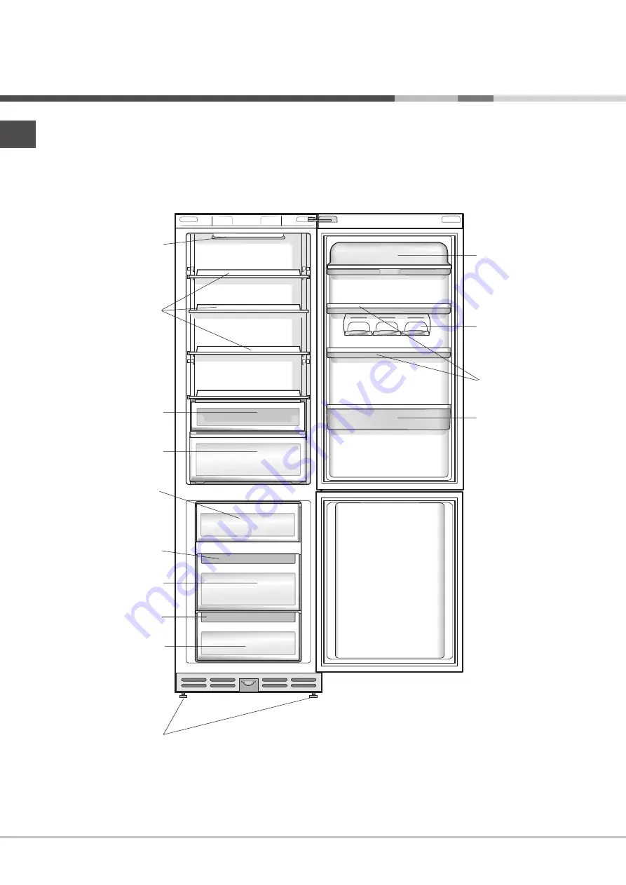 Hotpoint Ariston BCZ M 400 IX/HA Скачать руководство пользователя страница 40