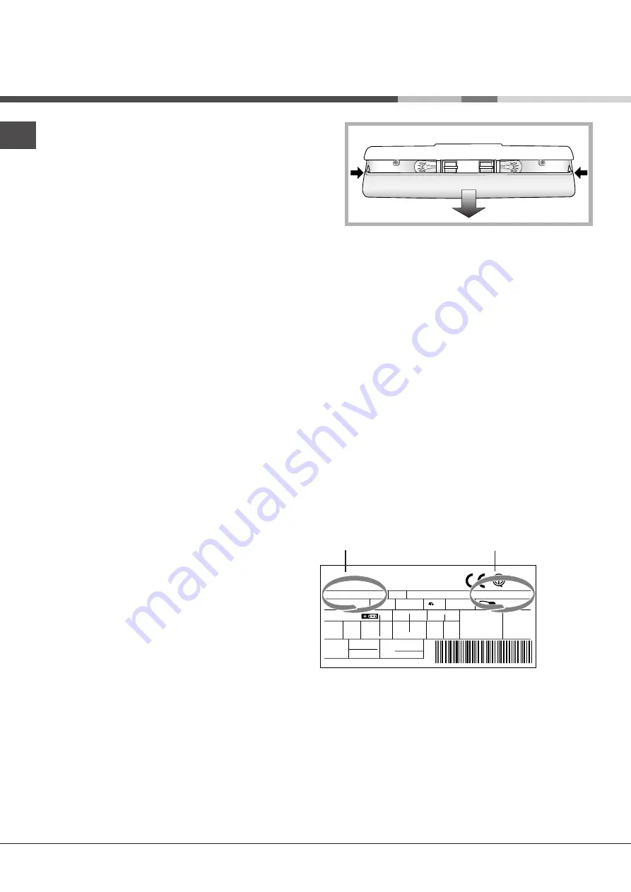 Hotpoint Ariston BCZ M 400 IX/HA Manual Download Page 46