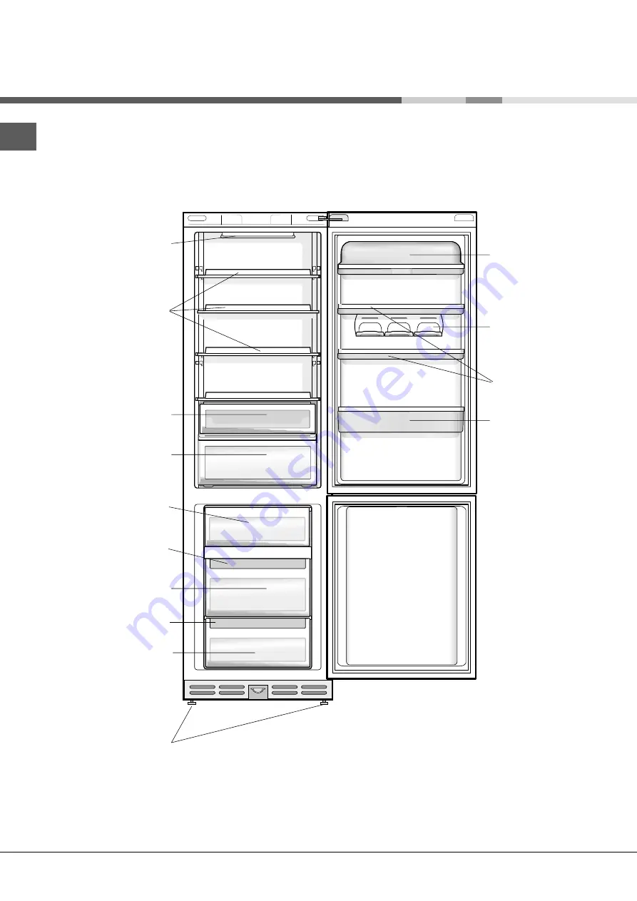 Hotpoint Ariston BCZ M 400 IX Скачать руководство пользователя страница 4