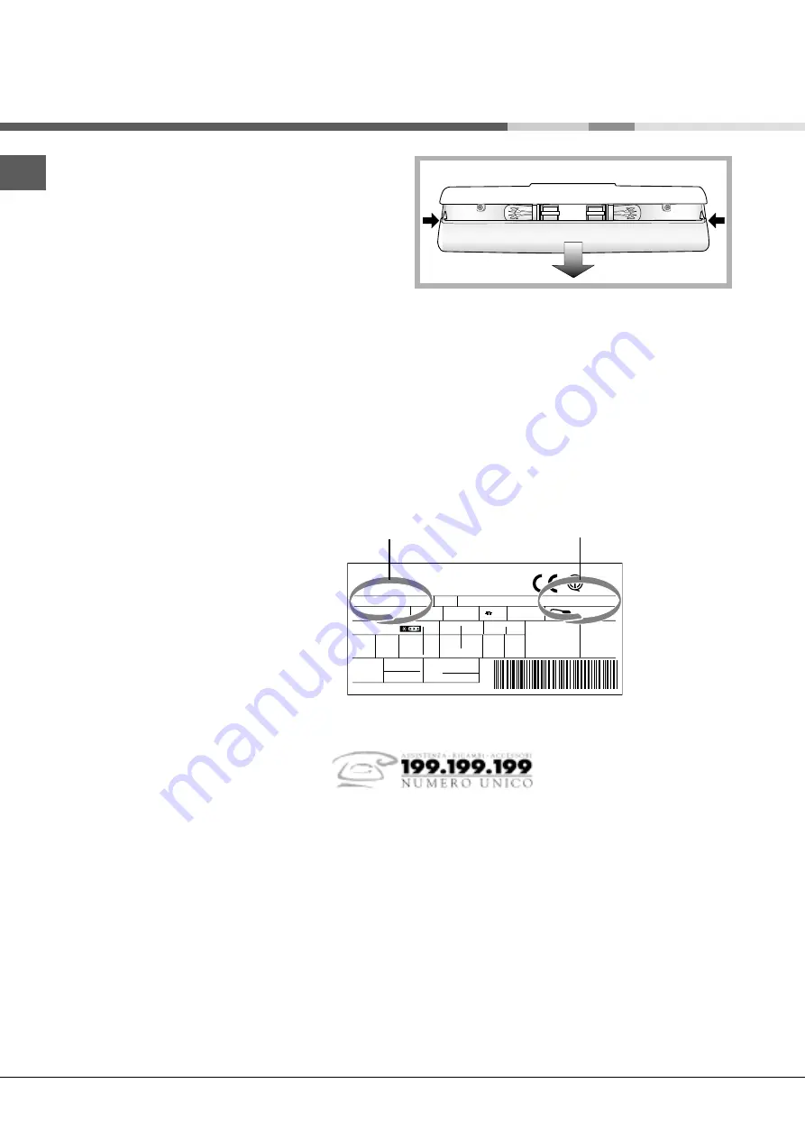 Hotpoint Ariston BCZ M 400 IX Operating Instructions Manual Download Page 10