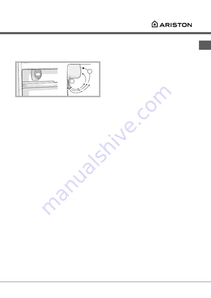 Hotpoint Ariston BCZ M 400 IX Operating Instructions Manual Download Page 19