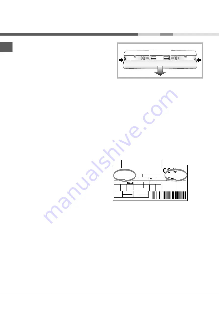 Hotpoint Ariston BCZ M 400 IX Скачать руководство пользователя страница 34