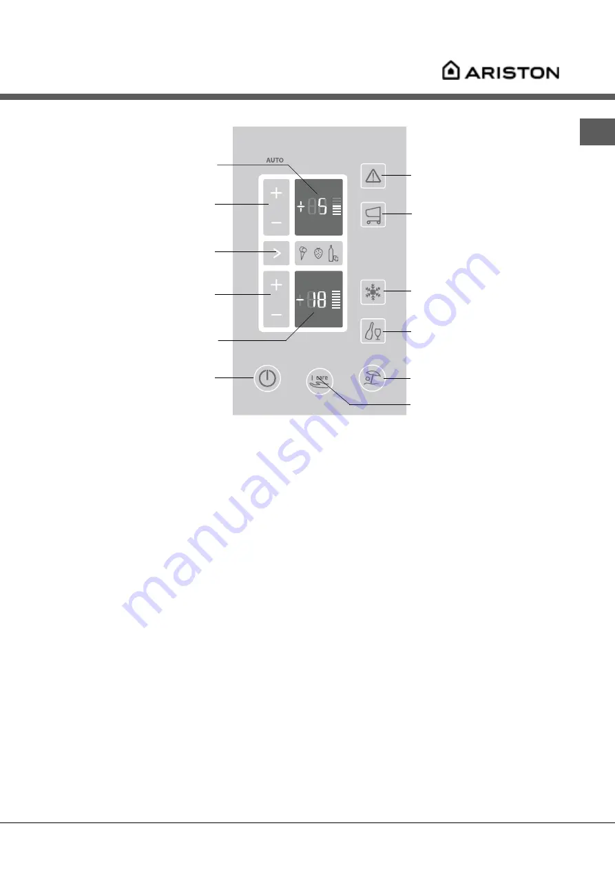 Hotpoint Ariston BCZ M 400 IX Operating Instructions Manual Download Page 39