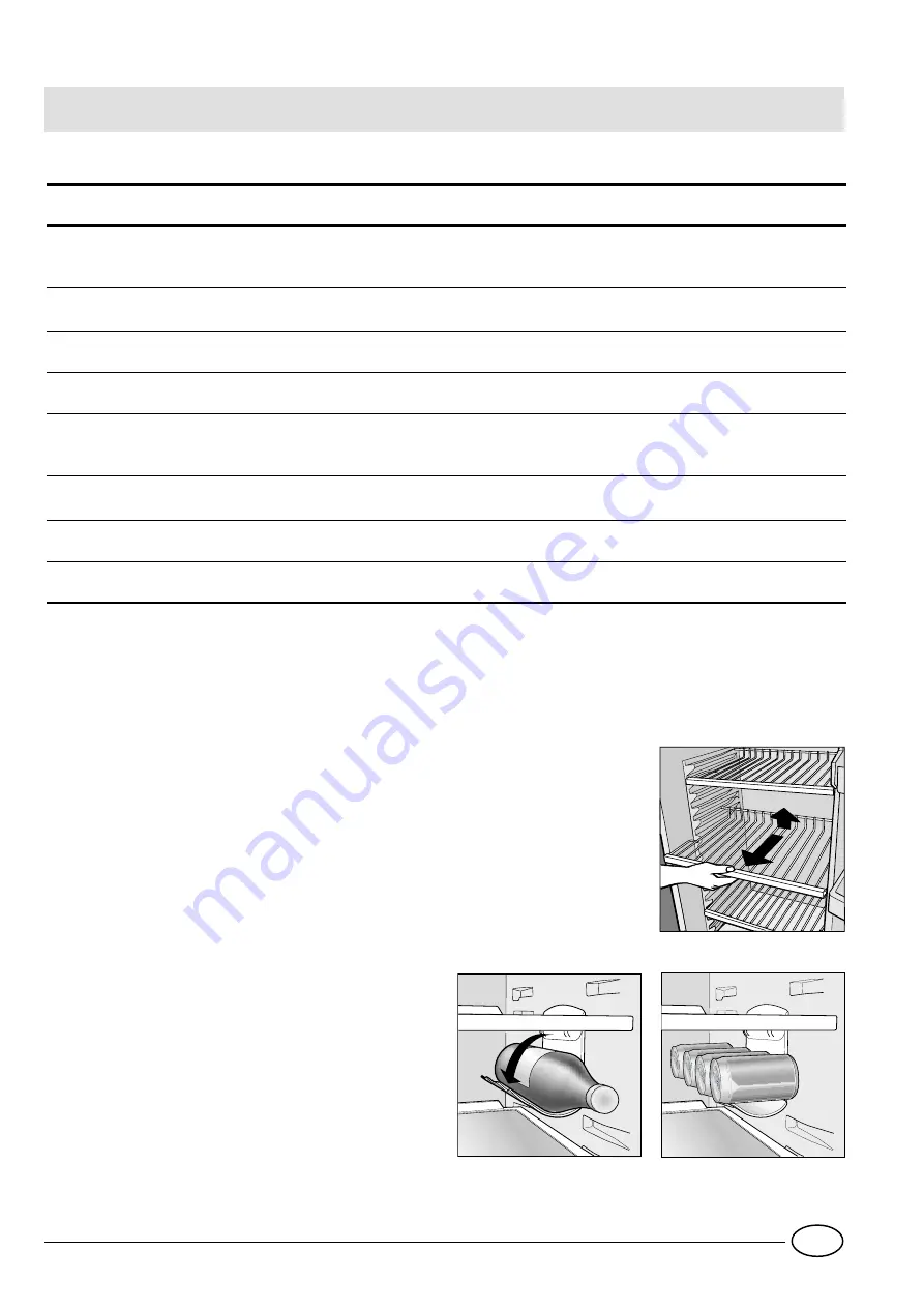 Hotpoint Ariston BD 262 AI EU Installation And Use Manual Download Page 25