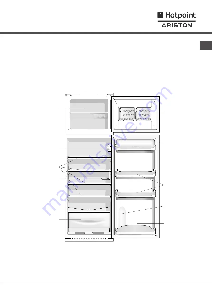 Hotpoint Ariston BD 2931 EU/HA Скачать руководство пользователя страница 3