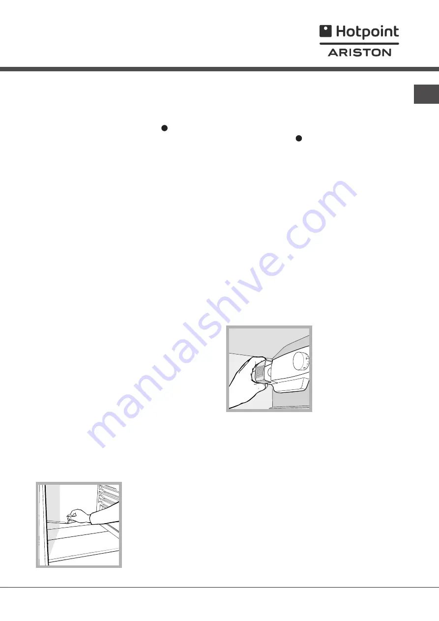 Hotpoint Ariston BD 2931 EU/HA Operating Instructions Manual Download Page 27