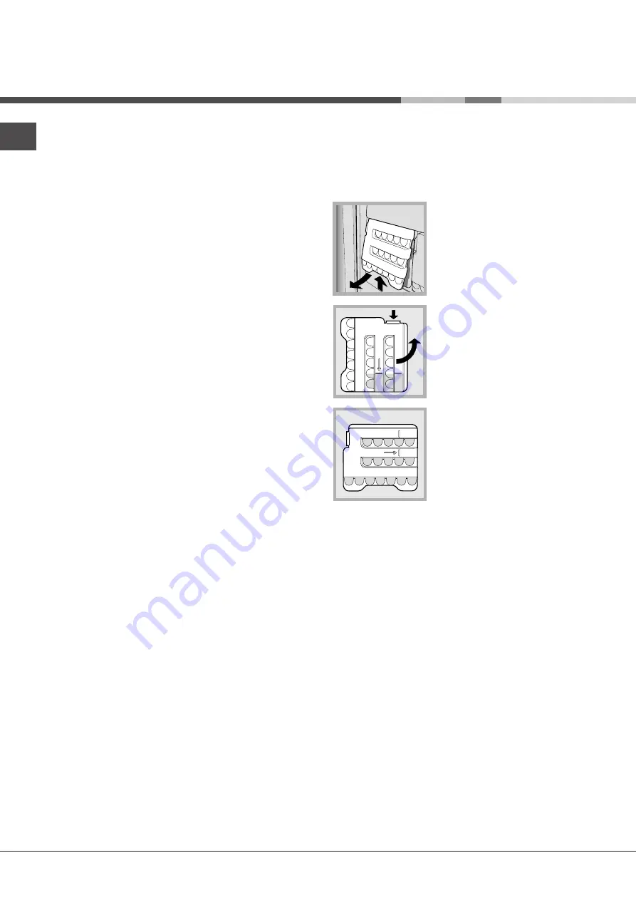 Hotpoint Ariston BD 2931 EU/HA Operating Instructions Manual Download Page 46