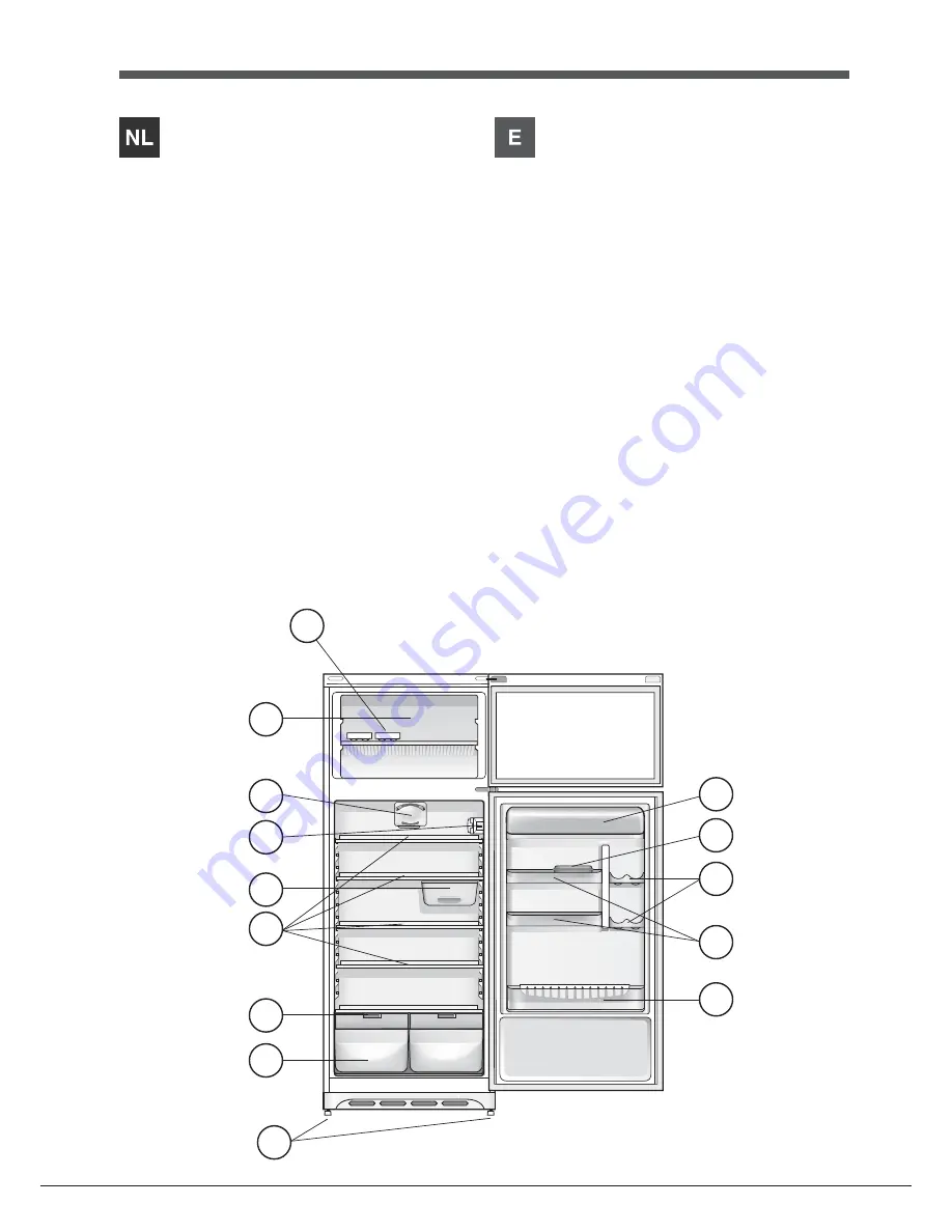 Hotpoint Ariston BDC M45 series Скачать руководство пользователя страница 8