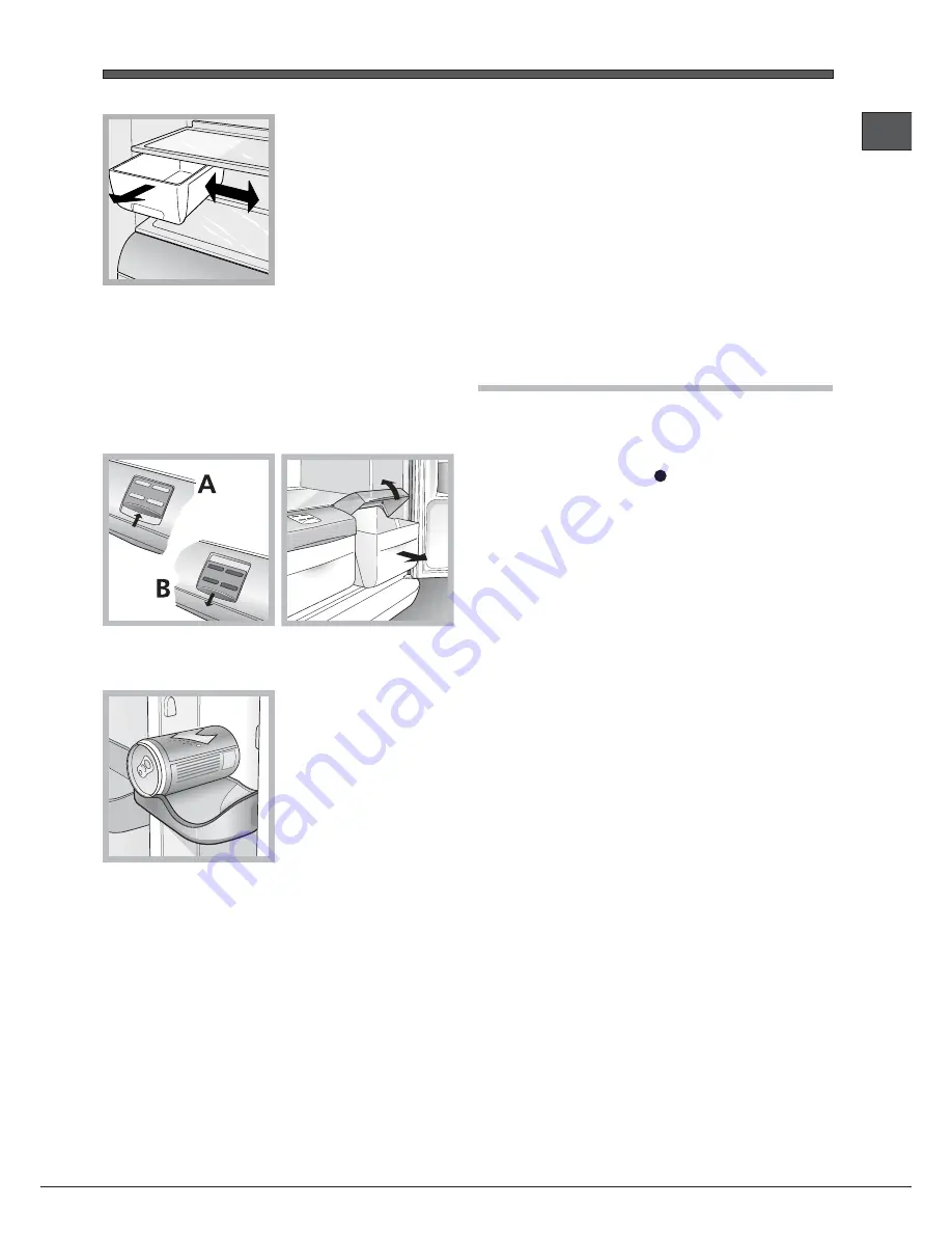 Hotpoint Ariston BDC M45 series Operating Instructions Manual Download Page 11