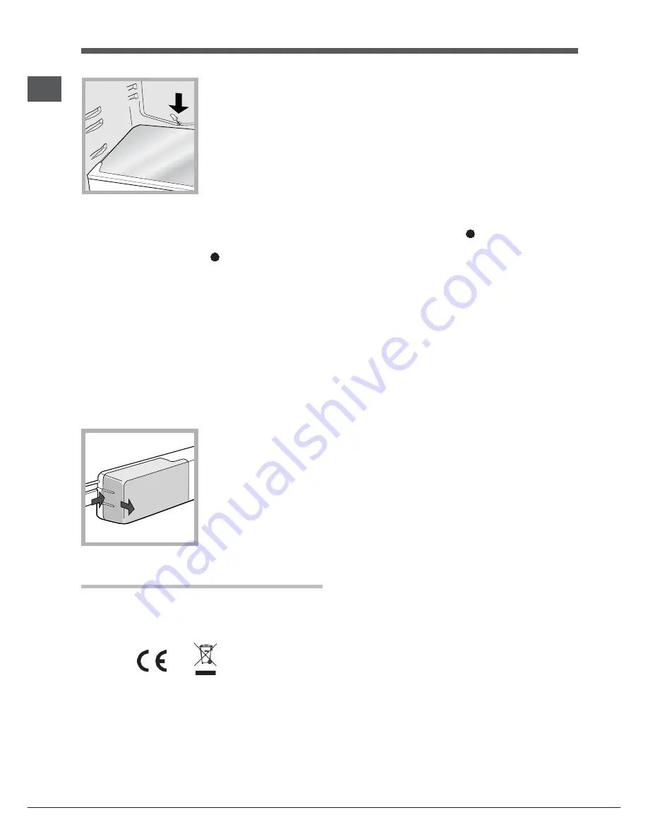 Hotpoint Ariston BDC M45 series Operating Instructions Manual Download Page 12