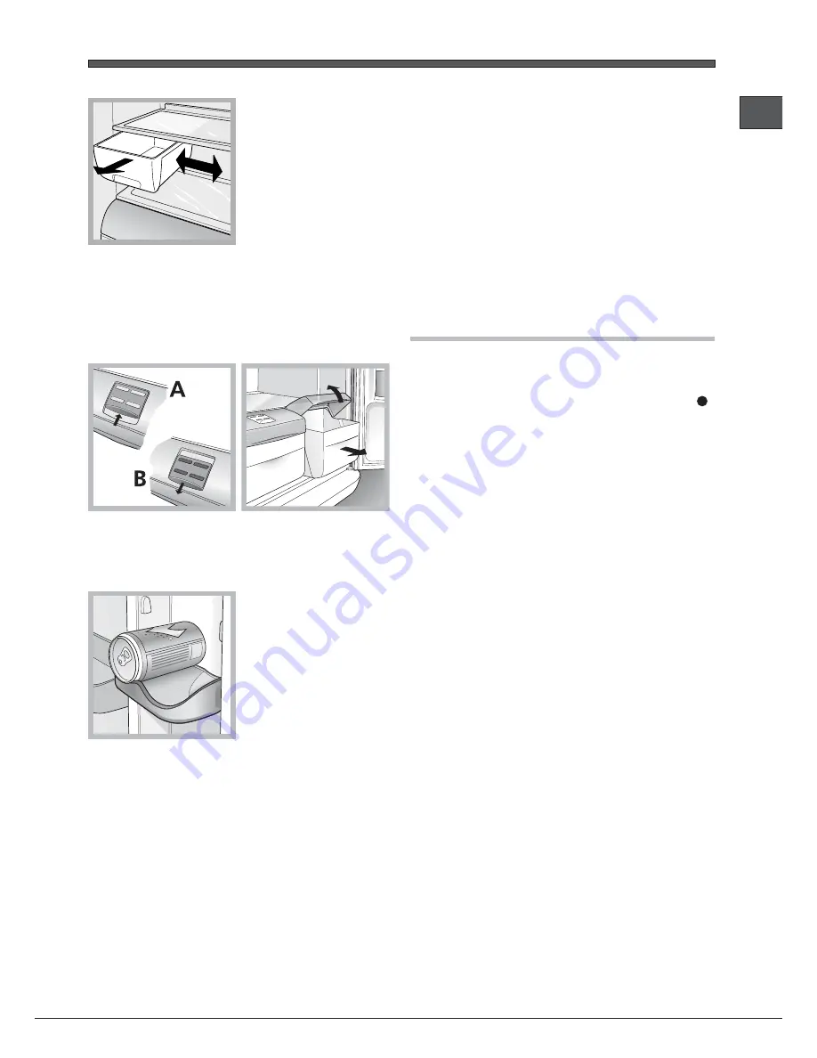 Hotpoint Ariston BDC M45 series Operating Instructions Manual Download Page 15