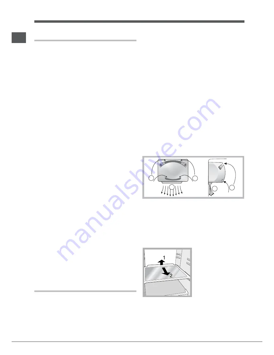 Hotpoint Ariston BDC M45 series Operating Instructions Manual Download Page 18