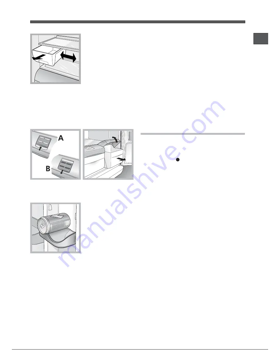 Hotpoint Ariston BDC M45 series Operating Instructions Manual Download Page 19