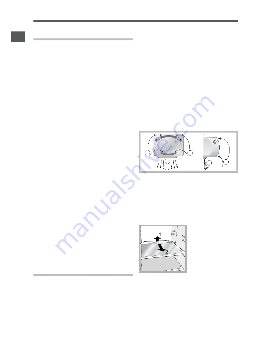 Hotpoint Ariston BDC M45 series Operating Instructions Manual Download Page 30