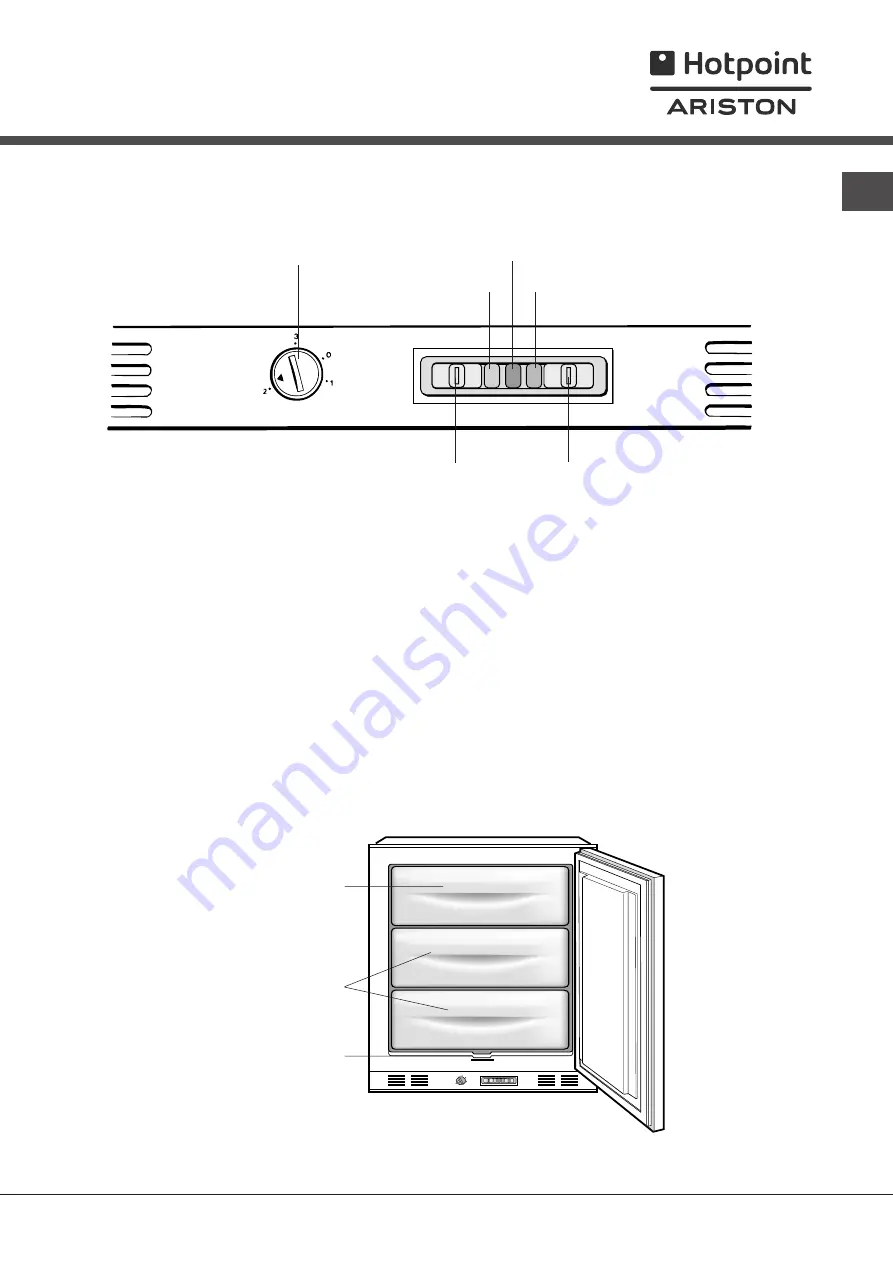 Hotpoint Ariston BF101/B/HA User Manual Download Page 3