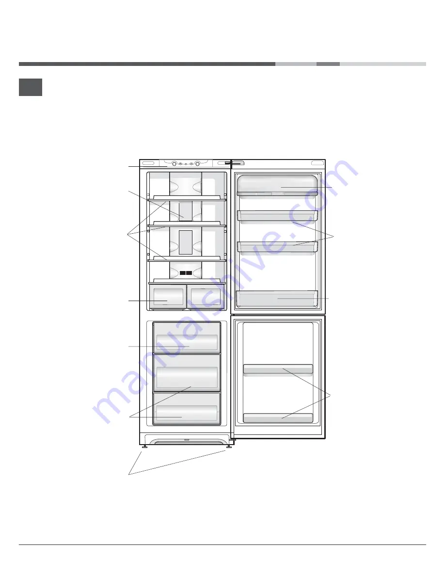 Hotpoint Ariston BMBL 1825 F/HA Operating Instructions Manual Download Page 4