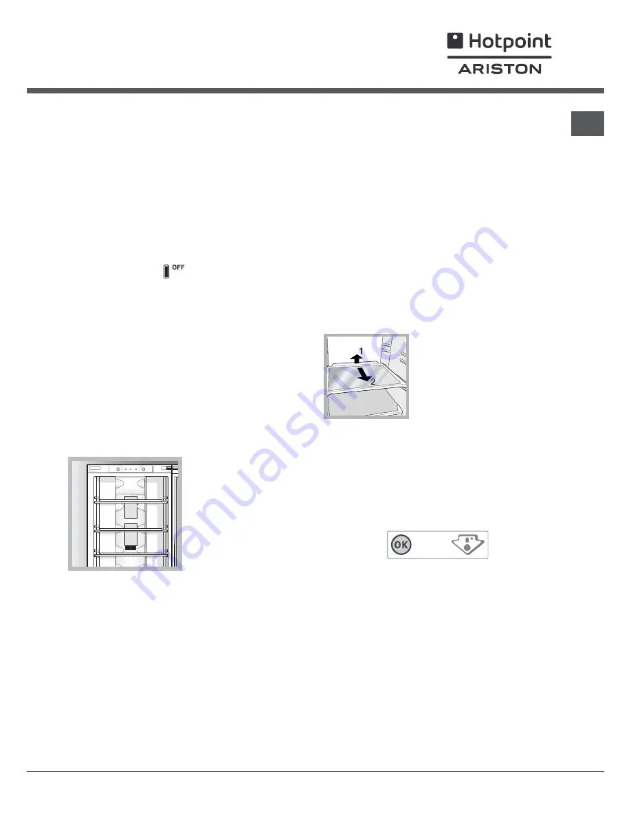 Hotpoint Ariston BMBL 1825 F/HA Operating Instructions Manual Download Page 5