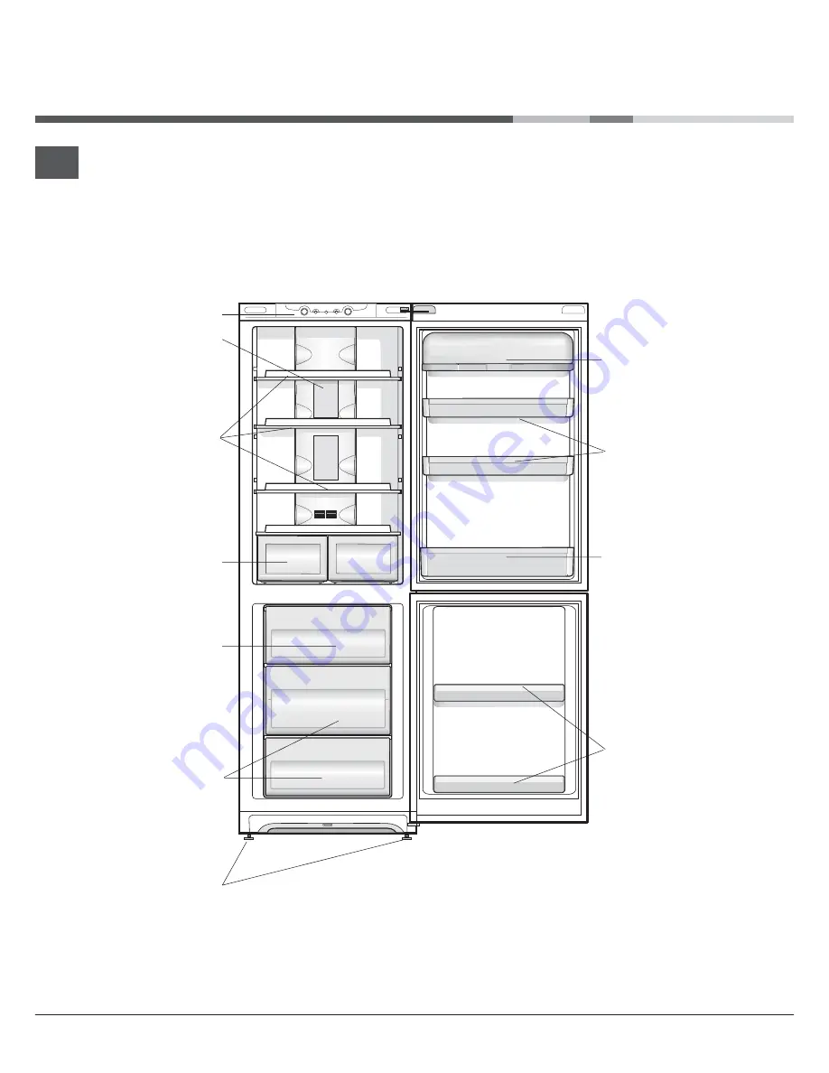 Hotpoint Ariston BMBL 1825 F/HA Operating Instructions Manual Download Page 14