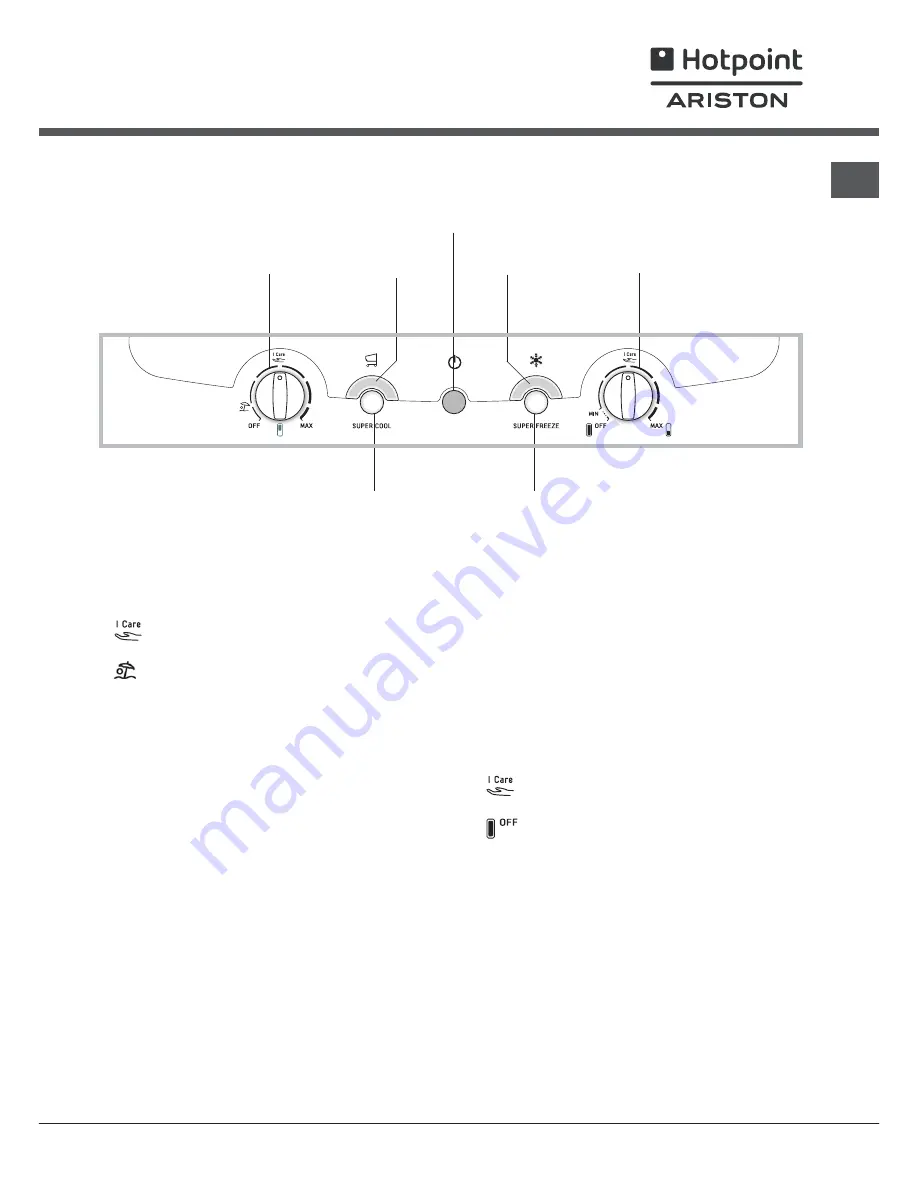 Hotpoint Ariston BMBL 1825 F/HA Скачать руководство пользователя страница 23