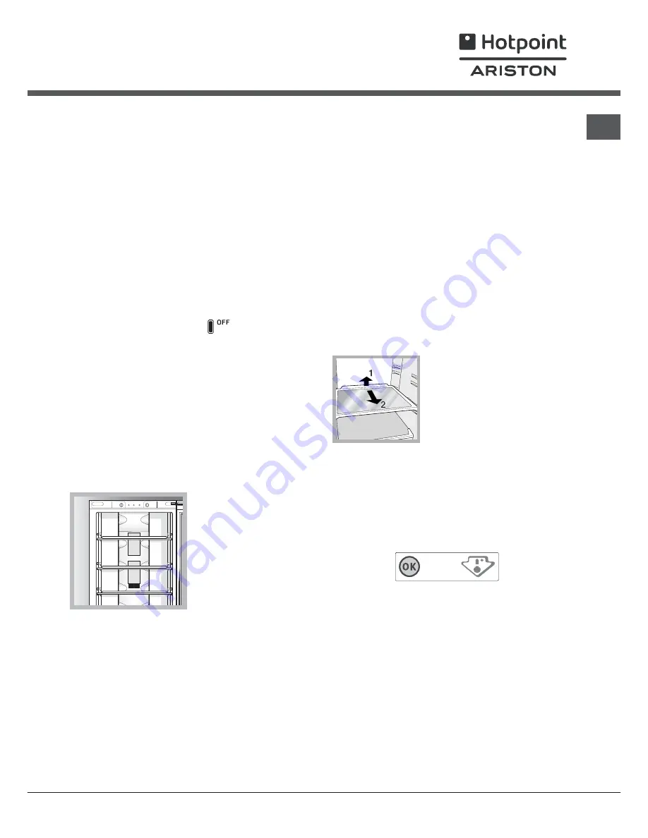 Hotpoint Ariston BMBL 1825 F/HA Operating Instructions Manual Download Page 55