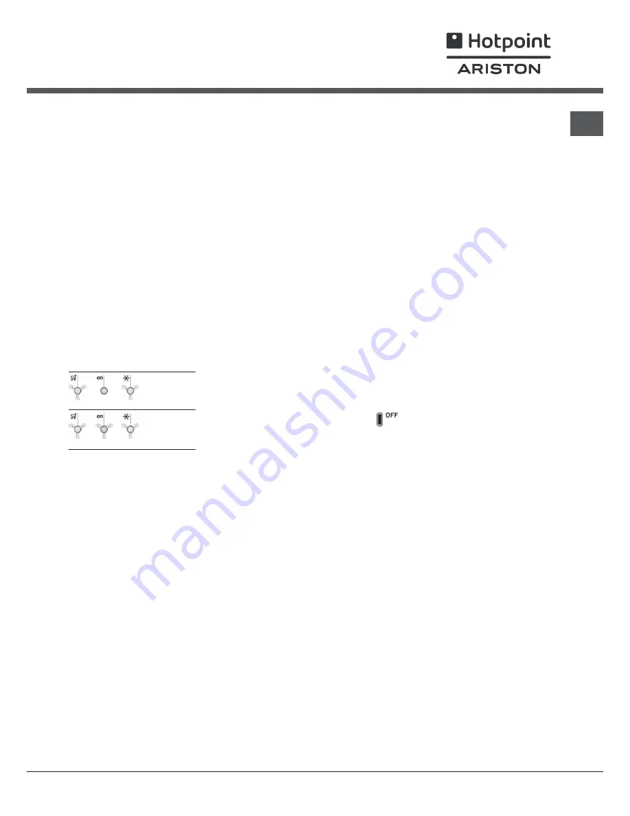 Hotpoint Ariston BMBL 1825 F/HA Operating Instructions Manual Download Page 59