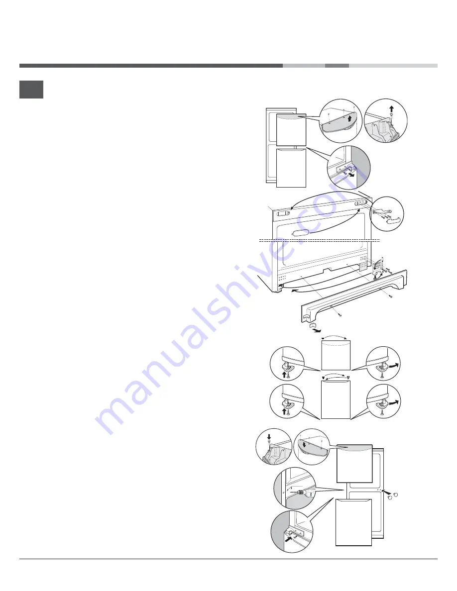 Hotpoint Ariston BMBL 1825 F/HA Operating Instructions Manual Download Page 62