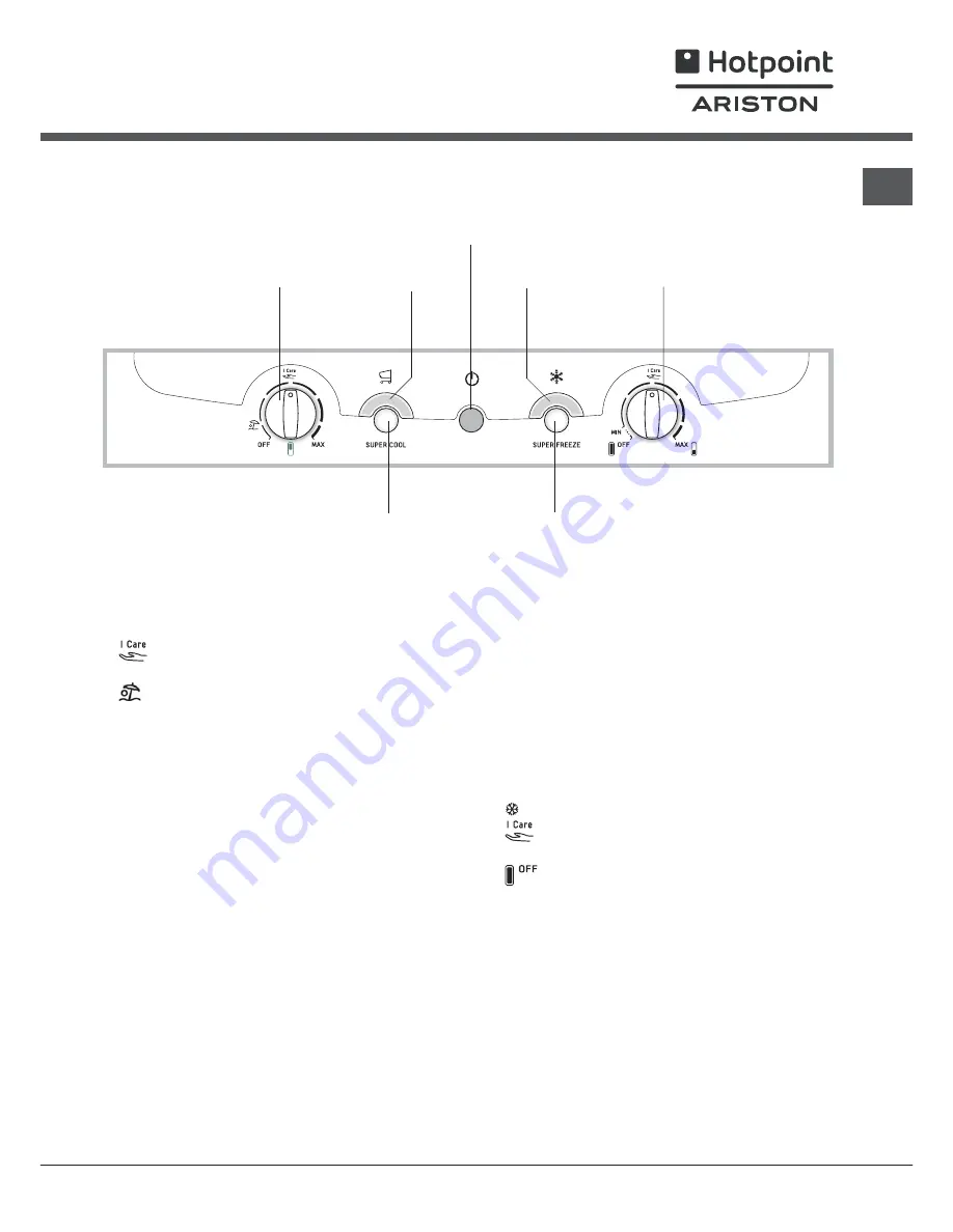 Hotpoint Ariston BMBL 1825 F/HA Operating Instructions Manual Download Page 63