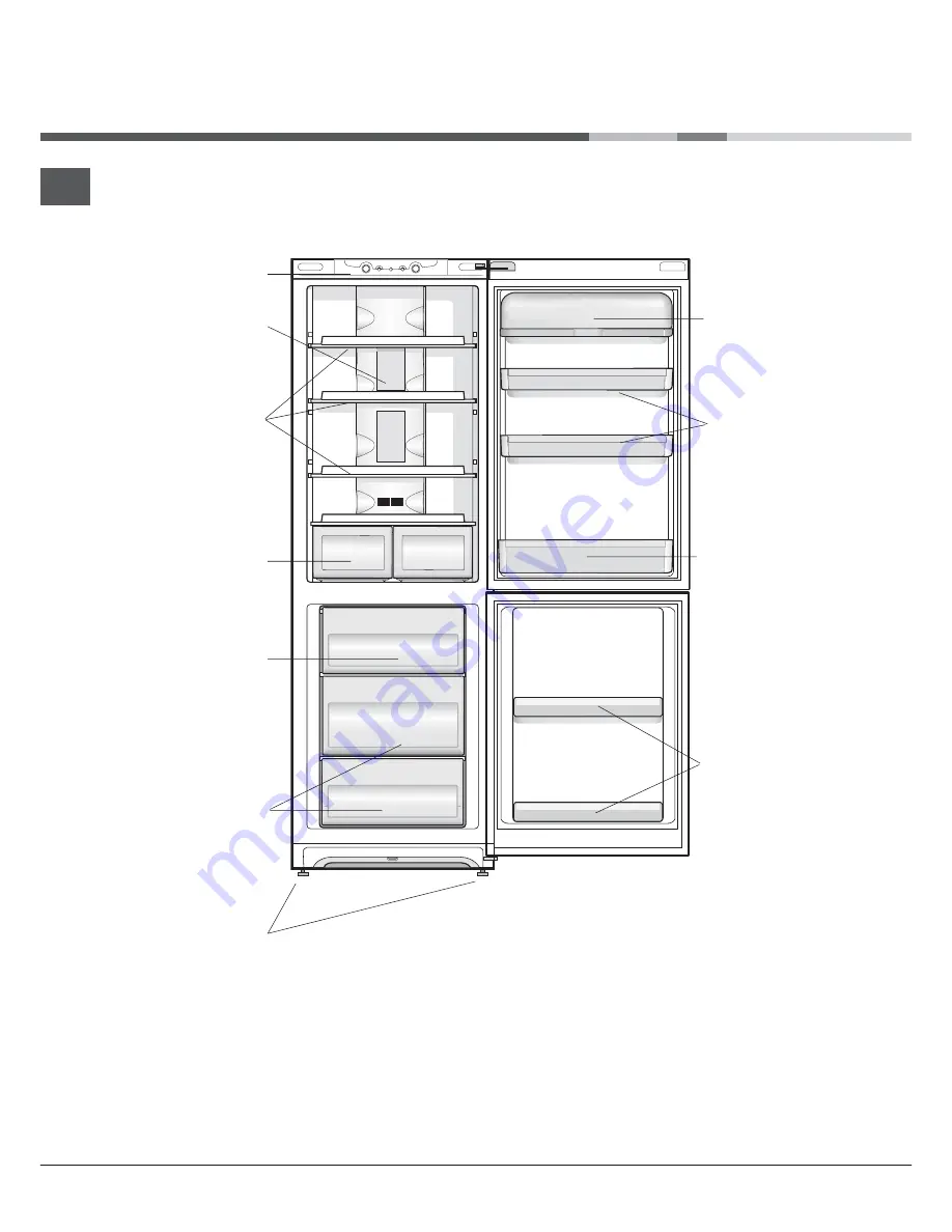 Hotpoint Ariston BMBL 1825 F/HA Operating Instructions Manual Download Page 64