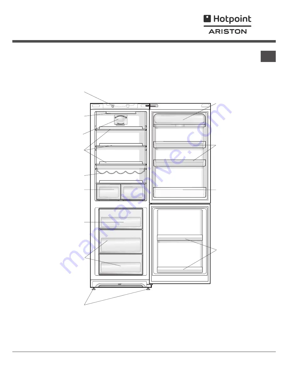 Hotpoint Ariston BMBM 1821V FR/HA Скачать руководство пользователя страница 4