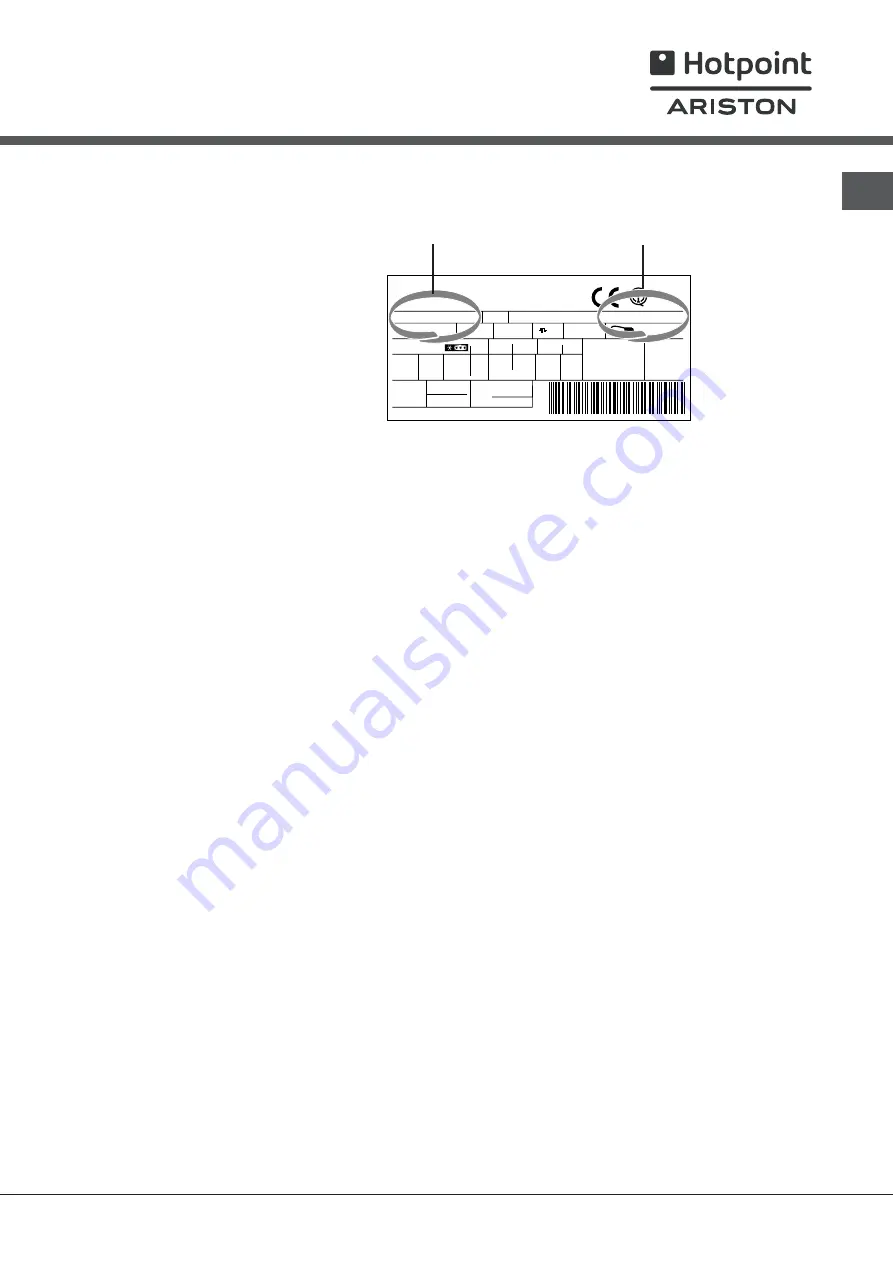 Hotpoint Ariston BMBT 2022 IF H/HA Operating Instructions Manual Download Page 27