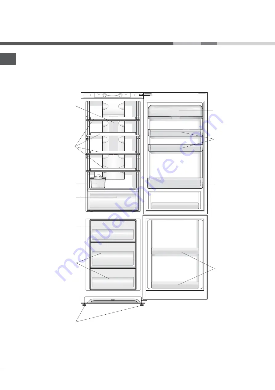 Hotpoint Ariston BMBT 2022 IF H/HA Operating Instructions Manual Download Page 60