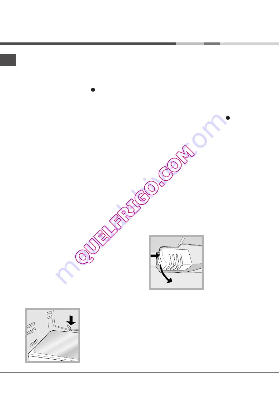 Hotpoint Ariston BMTM 1721 V Operating Instructions Manual Download Page 6