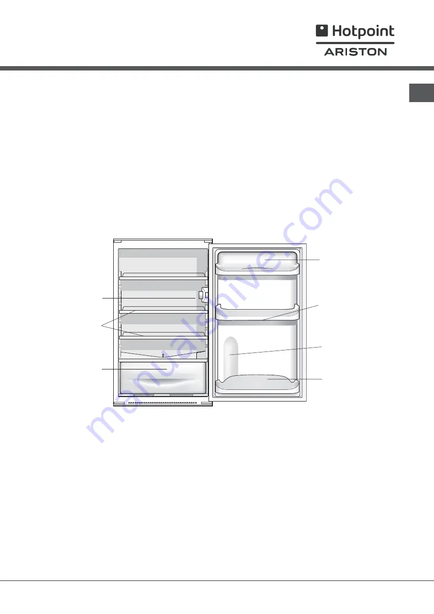 Hotpoint Ariston BS 1621 Operating Instructions Manual Download Page 35