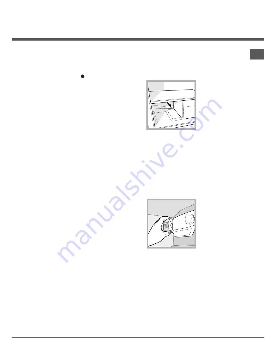 Hotpoint Ariston BS 30 Series Operating Instructions Manual Download Page 45