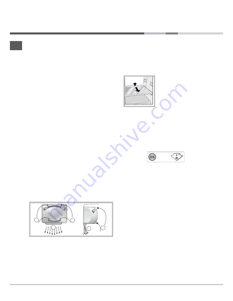 Hotpoint Ariston BSZ 3032 V Operating Instructions Manual Download Page 24